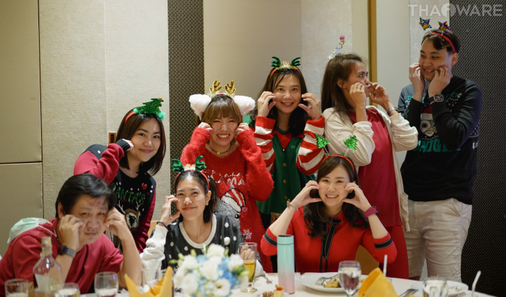 Thaiware จัดงานปีใหม่บริษัท ประจำปี 2022 ต้อนรับปีกระต่ายทอง 2023 Thaiware จัดงานปีใหม่บริษัท ประจำปี 2022 ต้อนรับปีกระต่ายทอง 2023