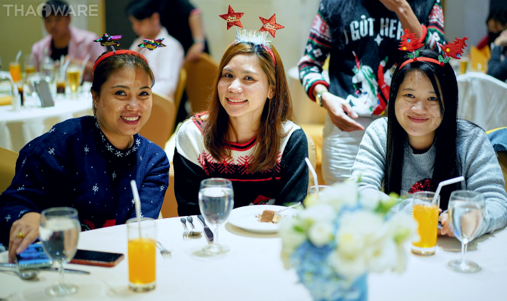 Thaiware จัดงานปีใหม่บริษัท ประจำปี 2022 ต้อนรับปีกระต่ายทอง 2023 Thaiware จัดงานปีใหม่บริษัท ประจำปี 2022 ต้อนรับปีกระต่ายทอง 2023