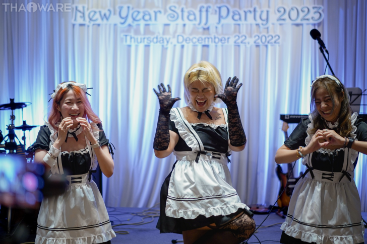 Thaiware จัดงานปีใหม่บริษัท ประจำปี 2022 ต้อนรับปีกระต่ายทอง 2023 Thaiware จัดงานปีใหม่บริษัท ประจำปี 2022 ต้อนรับปีกระต่ายทอง 2023