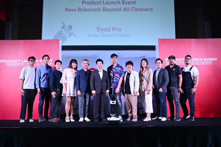 เปิดตัว Roborock Dyad Pro ความสะอาดที่เหนือกว่า ดูด ถู ขัดเปียก จบในเครื่องเดียว