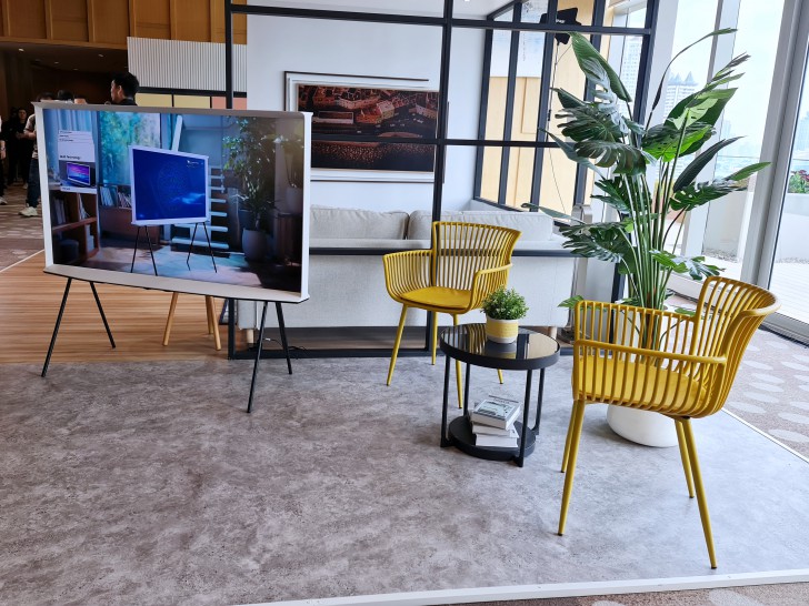 Samsung ลุยตลาดเครื่องใช้ไฟฟ้าพรีเมียม ด้วยธีม "Live in a day บ้านของวันใหม่ เริ่มที่วันนี้"