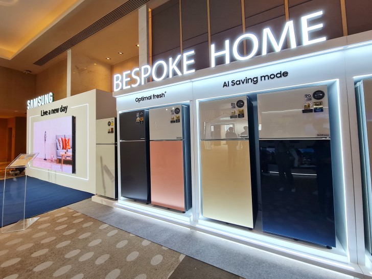 Samsung ลุยตลาดเครื่องใช้ไฟฟ้าพรีเมียม ด้วยธีม "Live in a day บ้านของวันใหม่ เริ่มที่วันนี้"