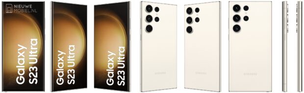 หลุดภาพ Galaxy S23 Ultra และ S23+ โชว์ดีไซน์และสีเครื่อง คาดเปิดตัว 1 ก.พ.