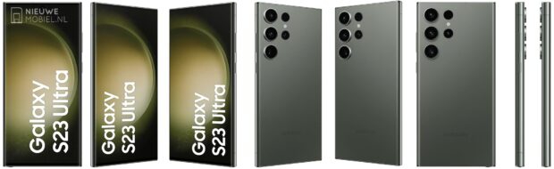 หลุดภาพ Galaxy S23 Ultra และ S23+ โชว์ดีไซน์และสีเครื่อง คาดเปิดตัว 1 ก.พ.