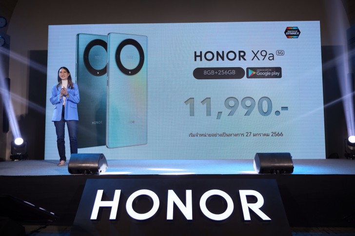 เปิดตัวในไทยแล้ว HONOR X9a 5G พร้อมราคาไทย เปิดให้พรีออเดอร์แล้วตั้งแต่วันนี้เป็นต้นไป