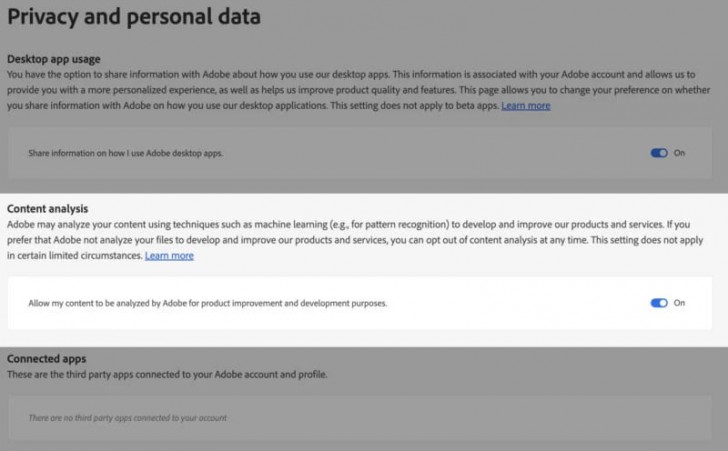 Adobe ยืนยัน ข้อตกลงการใช้ข้อมูลภาพถ่ายแบบใหม่ ไม่ได้นำไปใช้พัฒนา AI Image Generators