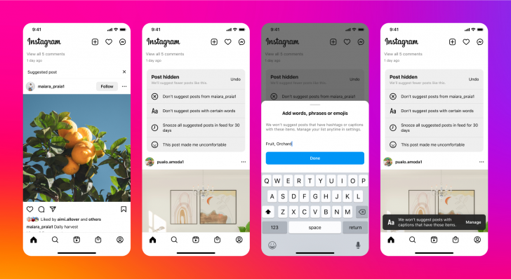Instagram เพิ่ม Quiet Mode สำหรับฟีเจอร์ DM และจัดการเนื้อหาที่ไม่พึงประสงค์ได้แล้ว