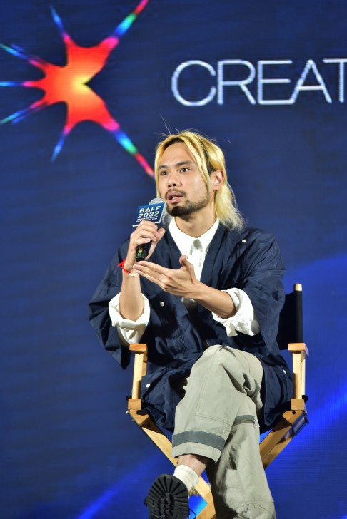 งานแถลงข่าวประกาศรายละเอียดทุน Hong Kong-Asian Film Collaboration Funding Scheme By CreateHK เพื่อมอบให้กับผู้สร้างภาพยนตร์ทั่วเอเชีย