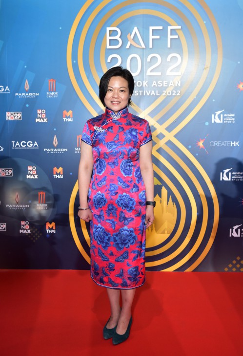 งานแถลงข่าวประกาศรายละเอียดทุน Hong Kong-Asian Film Collaboration Funding Scheme By CreateHK เพื่อมอบให้กับผู้สร้างภาพยนตร์ทั่วเอเชีย