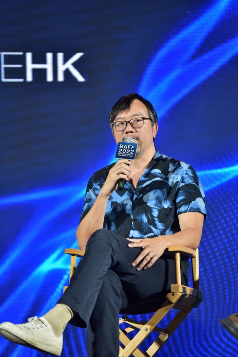 งานแถลงข่าวประกาศรายละเอียดทุน Hong Kong-Asian Film Collaboration Funding Scheme By CreateHK เพื่อมอบให้กับผู้สร้างภาพยนตร์ทั่วเอเชีย