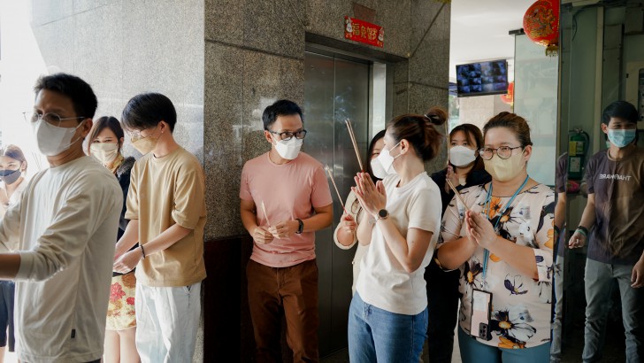 Thaiware จัดงาน Chinese New Year 2023 ต้อนรับเทศกาลตรุษจีน แจกอั่งเปาพนักงาน Thaiware จัดงาน Chinese New Year 2023 ต้อนรับเทศกาลตรุษจีน แจกอั่งเปาพนักงาน