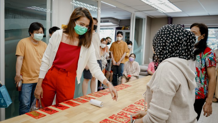 Thaiware จัดงาน Chinese New Year 2023 ต้อนรับเทศกาลตรุษจีน แจกอั่งเปาพนักงาน Thaiware จัดงาน Chinese New Year 2023 ต้อนรับเทศกาลตรุษจีน แจกอั่งเปาพนักงาน