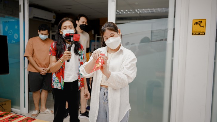 Thaiware จัดงาน Chinese New Year 2023 ต้อนรับเทศกาลตรุษจีน แจกอั่งเปาพนักงาน Thaiware จัดงาน Chinese New Year 2023 ต้อนรับเทศกาลตรุษจีน แจกอั่งเปาพนักงาน