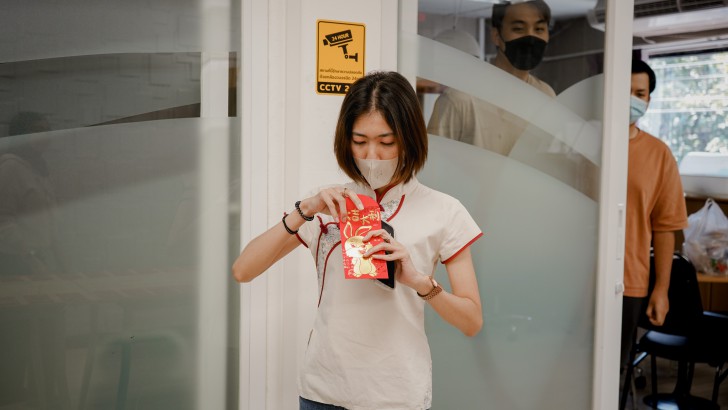 Thaiware จัดงาน Chinese New Year 2023 ต้อนรับเทศกาลตรุษจีน แจกอั่งเปาพนักงาน Thaiware จัดงาน Chinese New Year 2023 ต้อนรับเทศกาลตรุษจีน แจกอั่งเปาพนักงาน