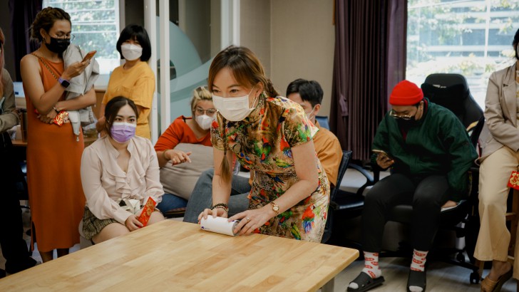 Thaiware จัดงาน Chinese New Year 2023 ต้อนรับเทศกาลตรุษจีน แจกอั่งเปาพนักงาน Thaiware จัดงาน Chinese New Year 2023 ต้อนรับเทศกาลตรุษจีน แจกอั่งเปาพนักงาน