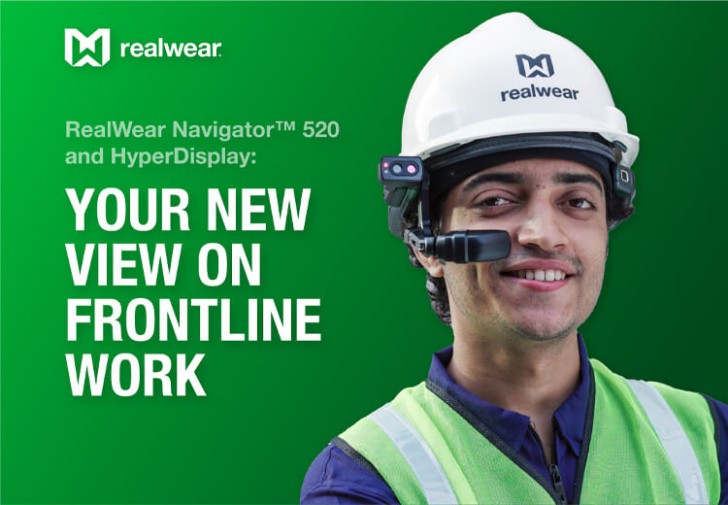 Thaiware เปิดขายแว่นตาอัจฉริยะ RealWear เพิ่มประสิทธิภาพคนทำงานในภาคอุตสาหกรรม