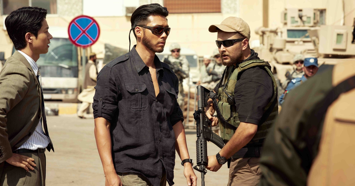 เผยโฉมหน้า 3 จารชนแท็กทีมฝ่าภารกิจสุดท้าทาย ฮยอนบิน ฮวังจองมิน และคังกียอง ใน “The Point Men ล็อกเป้าตาย ค่าไถ่หยุดโลก” 23 กุมภาพันธ์นี้ ในโรงภาพยนตร์