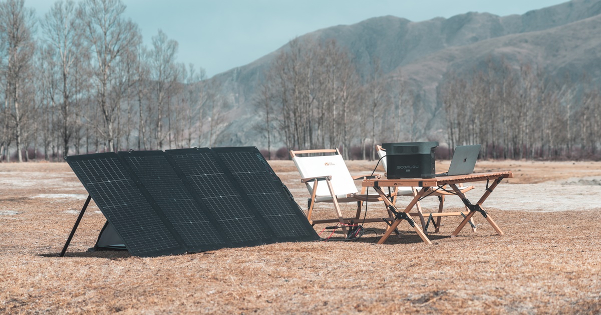 EcoFlow ร่วมผลักดันการใช้พลังงานสีเขียว มอบแผงโซลาร์เซลล์ฟรี เมื่อซื้อพาวเวอร์สเตชั่นแบบพกพา