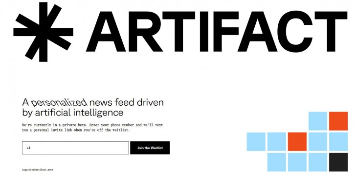 หวนคืนสู่วงการ สองอดีตผู้ก่อตั้ง Instagram เปิดตัวแอปอ่านข่าว Artifact ที่ใช้พลังของ AI 