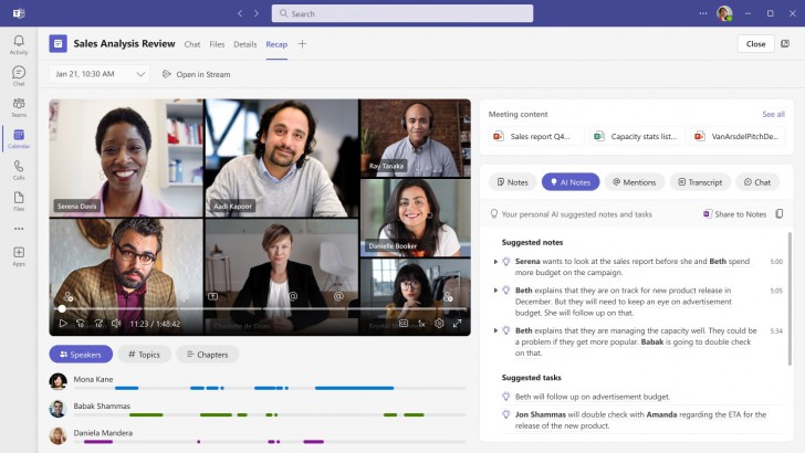 Microsoft เปิดให้ใช้งาน Teams Premium มาพร้อมฟีเจอร์ที่เพิ่มขึ้นและความสามารถจาก OpenAI