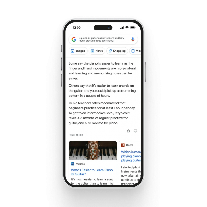 กูเกิลเปิดตัว Bard แชทบอท AI คู่แข่งตัวใหม่ของ ChatGPT เตรียมใช้ใน Google Search