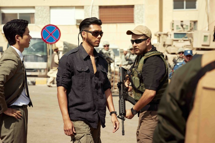 เผยโฉมหน้า 3 จารชนแท็กทีมฝ่าภารกิจสุดท้าทาย ฮยอนบิน ฮวังจองมิน และคังกียอง ใน “The Point Men ล็อกเป้าตาย ค่าไถ่หยุดโลก” 23 กุมภาพันธ์นี้ ในโรงภาพยนตร์