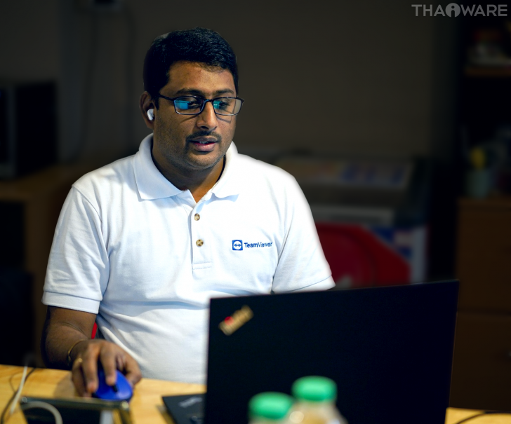 Thaiware WEBCON # 7 งานสัมมนาออนไลน์ TeamViewer : Maximize The Value of Enterprise Remote Access & Support Platform