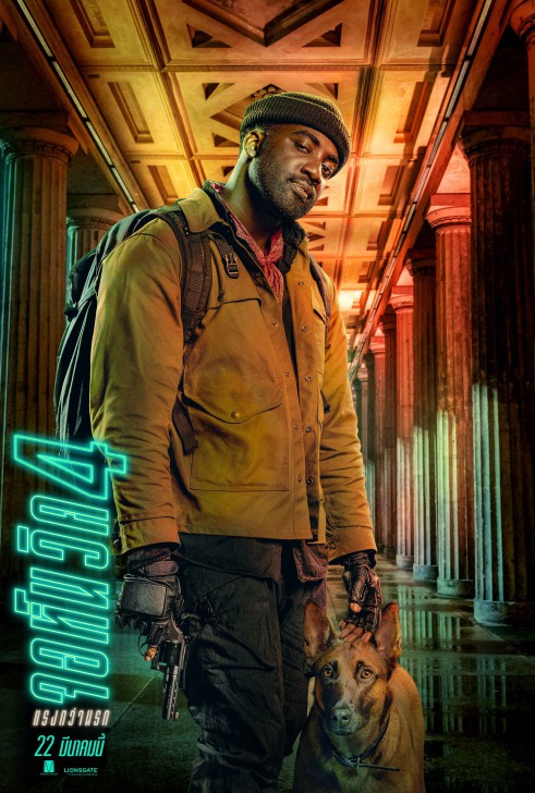 “ดอนนี่ เยน” ขนยอดฝีมือนานาชาติบุกจักรวาลนักฆ่า ผงาด 10 โปสเตอร์คาแรกเตอร์ “JOHN WICK CHAPTER 4” 