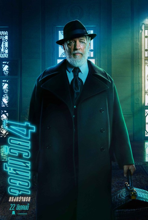 “ดอนนี่ เยน” ขนยอดฝีมือนานาชาติบุกจักรวาลนักฆ่า ผงาด 10 โปสเตอร์คาแรกเตอร์ “JOHN WICK CHAPTER 4” 