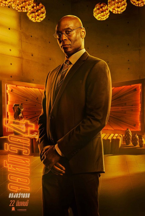 “ดอนนี่ เยน” ขนยอดฝีมือนานาชาติบุกจักรวาลนักฆ่า ผงาด 10 โปสเตอร์คาแรกเตอร์ “JOHN WICK CHAPTER 4” 