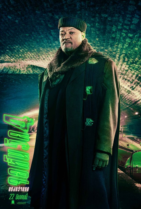 “ดอนนี่ เยน” ขนยอดฝีมือนานาชาติบุกจักรวาลนักฆ่า ผงาด 10 โปสเตอร์คาแรกเตอร์ “JOHN WICK CHAPTER 4” 