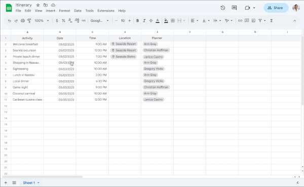เตรียมพบกับ Google Workspace โฉมใหม่ พร้อมอัปเกรดฟีเจอร์ Smart Chips และอื่น ๆ เตรียมพบกับ Google Workspace โฉมใหม่ พร้อมอัปเกรดฟีเจอร์ Smart Chips และอื่น ๆ