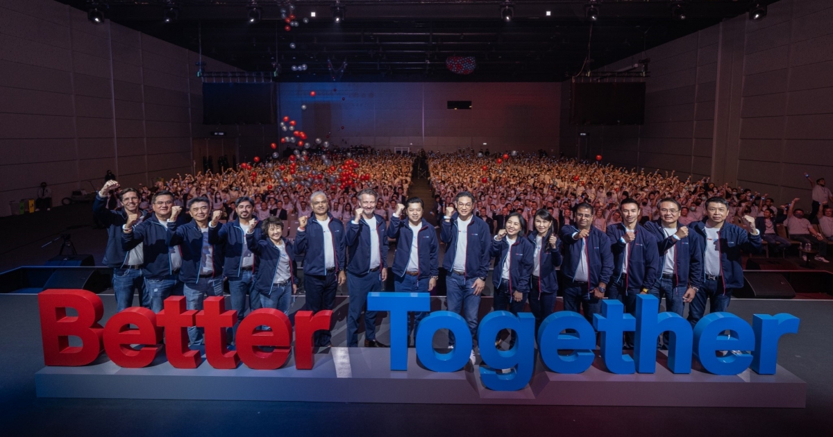 ทรู คอร์ปอเรชั่น และ ดีแทค ผสานศักยภาพรวมเป็นหนึ่ง ชูคอนเซ็ปต์ 