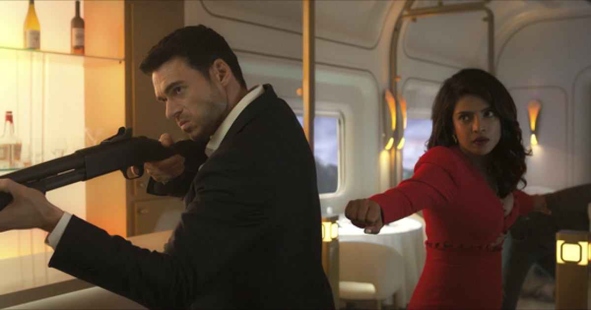 Prime Video เผยภาพแรกและวันฉาย Citadel ซีรีส์สายลับระดับโลกสุดล้ำ นำแสดงโดย ริชาร์ด แมดเดน และ ปริยังกา โจปรา โจนาส  ร่วมด้วย สแตนลีย์ ทุชชี และ เลสลีย์ แมนวิล