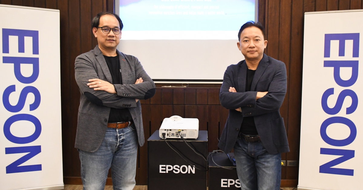 เอปสันทรงดีทุกกลุ่มผลิตภัณฑ์ เติบโตรวมปี 65 กว่า 10% พร้อมเปิดกลยุทธ์รุกต่อธุรกิจ B2B