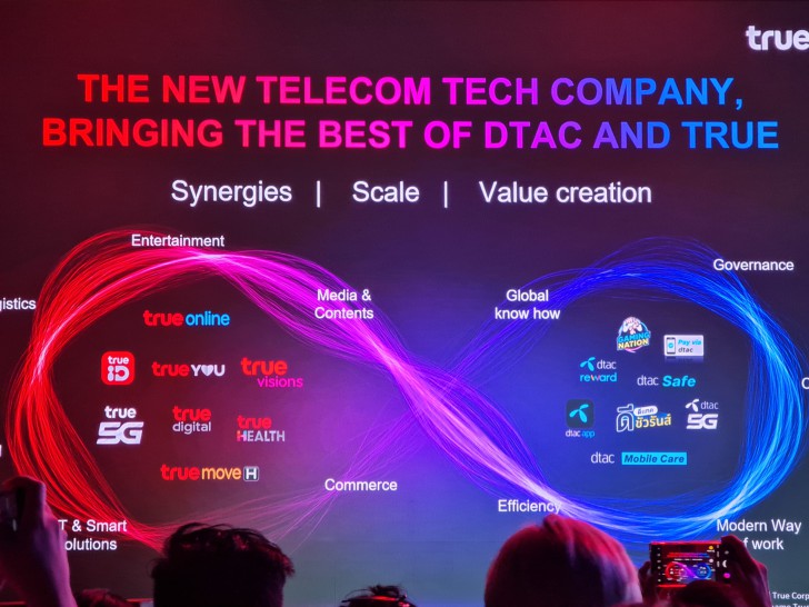 ทรู คอร์ปอเรชั่น และ ดีแทค ผสานศักยภาพรวมเป็นหนึ่ง ชูคอนเซ็ปต์ "Better Together"