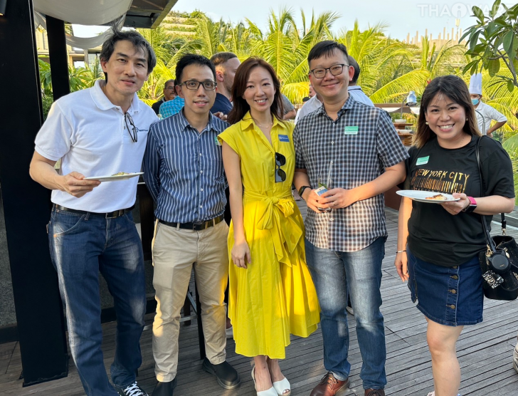 Thaiware ร่วมงาน TeamViewer APAC Partner Summit 2023 ที่อินโดนีเซีย