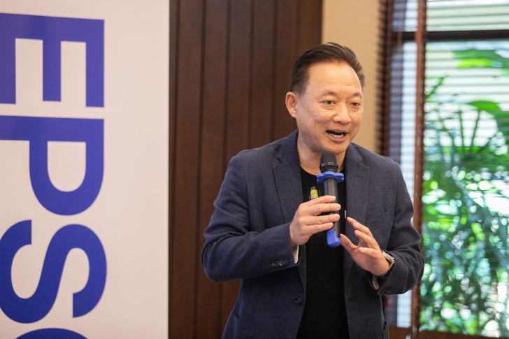 นายยรรยง มุนีมงคลทร ผู้อำนวยการบริหาร บริษัท เอปสัน (ประเทศไทย) จำกัด