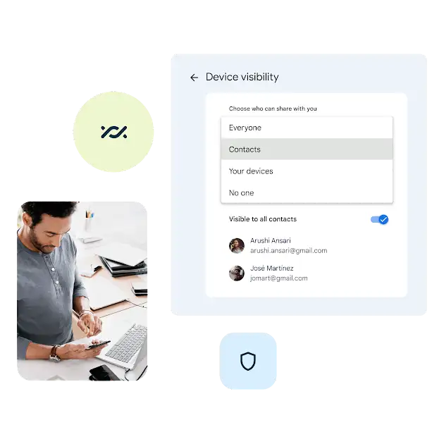 Google เปิดตัว Nearby Share บน Windows ส่งไฟล์ระหว่างคอมพิวเตอร์กับมือถือแอนดรอยด์ Google เปิดตัว Nearby Share บน Windows ส่งไฟล์ระหว่างคอมพิวเตอร์กับมือถือแอนดรอยด์
