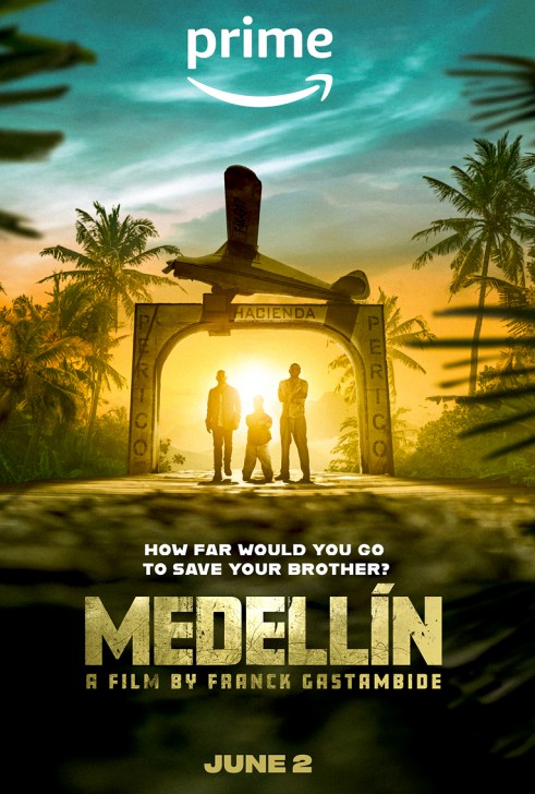 Prime Video เผยภาพทีเซอร์คีย์อาร์ตจากภาพยนตร์ Medellín (เมเดยีน) ผลงานออริจินัลแอ็คชั่นคอเมดี้เรื่องใหม่จากฝรั่งเศส โดย Franck Gastambide