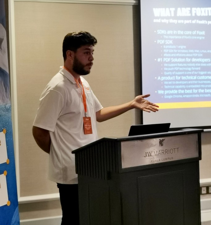 Thaiware เข้าร่วมงาน Foxit TSEA 2023 Reseller Summit ที่ประเทศมาเลเซีย รับรางวัล Best Performance Excellence