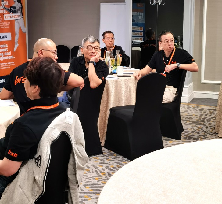 Thaiware เข้าร่วมงาน Foxit TSEA 2023 Reseller Summit ที่ประเทศมาเลเซีย รับรางวัล Best Performance Excellence