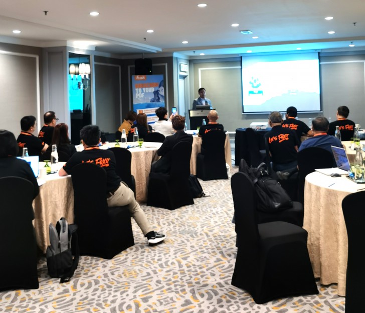 Thaiware เข้าร่วมงาน Foxit TSEA 2023 Reseller Summit ที่ประเทศมาเลเซีย รับรางวัล Best Performance Excellence