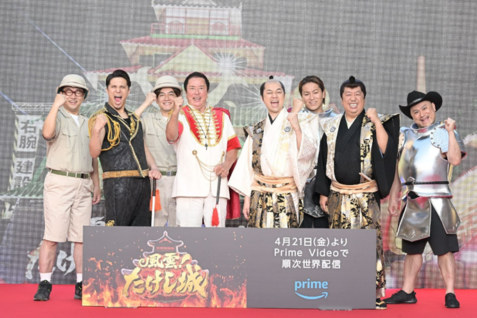 การกลับมาอีกครั้งของรายการ “โหด มัน ฮา” (Takeshi’s Castle) พร้อมฉายในไทยต้นเดือนพฤศจิกายน