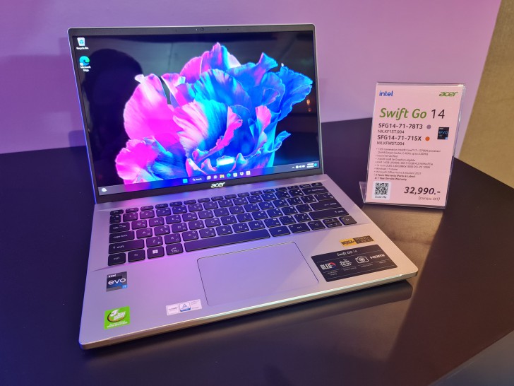 เอเซอร์เปิดตัวโน้ตบุ๊ค Intel Gen 13 ซีรีส์ Swift และ Predator Helios เอาใจคนทำงานและเกมเมอร์