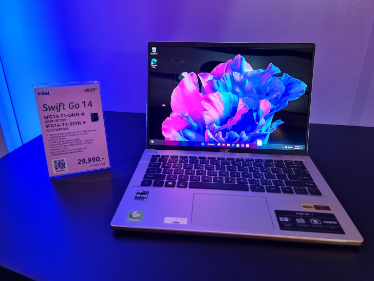 เอเซอร์เปิดตัวโน้ตบุ๊ค Intel Gen 13 ซีรีส์ Swift และ Predator Helios เอาใจคนทำงานและเกมเมอร์