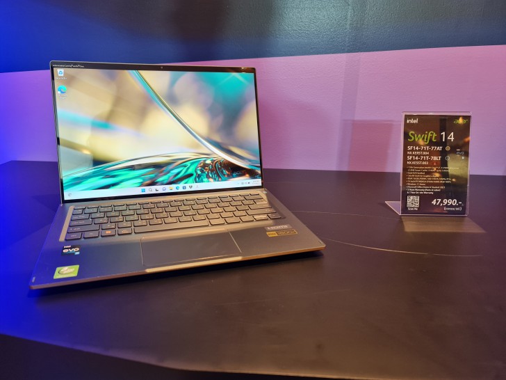 เอเซอร์เปิดตัวโน้ตบุ๊ค Intel Gen 13 ซีรีส์ Swift และ Predator Helios เอาใจคนทำงานและเกมเมอร์