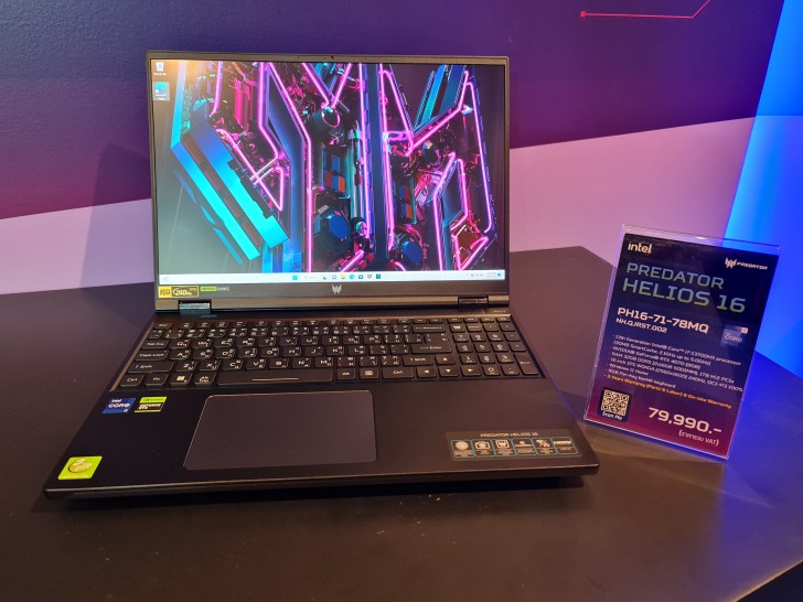 เอเซอร์เปิดตัวโน้ตบุ๊ค Intel Gen 13 ซีรีส์ Swift และ Predator Helios เอาใจคนทำงานและเกมเมอร์