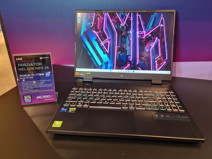 เอเซอร์เปิดตัวโน้ตบุ๊ค Intel Gen 13 ซีรีส์ Swift และ Predator Helios เอาใจคนทำงานและเกมเมอร์