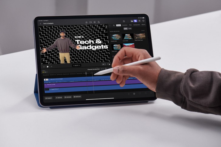 Apple เปิดตัวแอปพลิเคชัน Final Cut Pro และ Logic Pro สำหรับใช้งานบน iPad